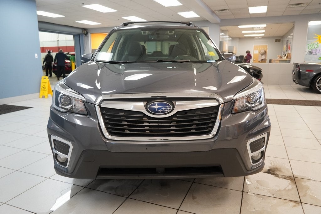 2020 Subaru Forester Limited All Wheel Drive