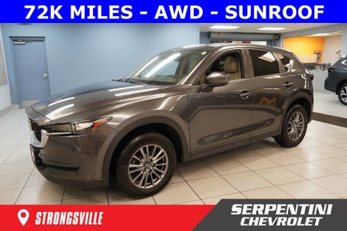 2017 Mazda Mazda CX-5 Touring AWD