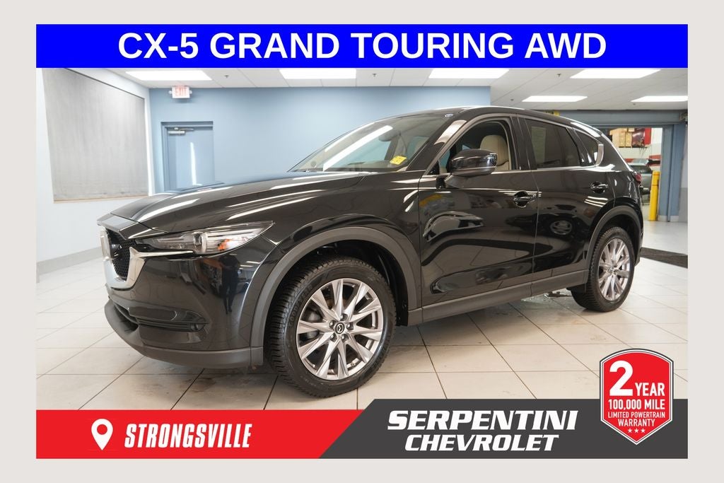 2019 Mazda Mazda CX-5 Grand Touring AWD