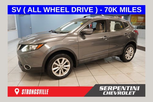 2017 Nissan Rogue Sport SV AWD