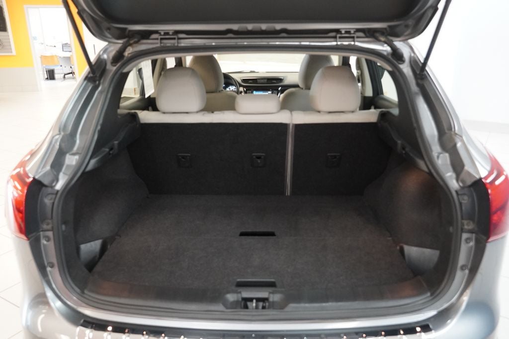 2017 Nissan Rogue Sport SV AWD
