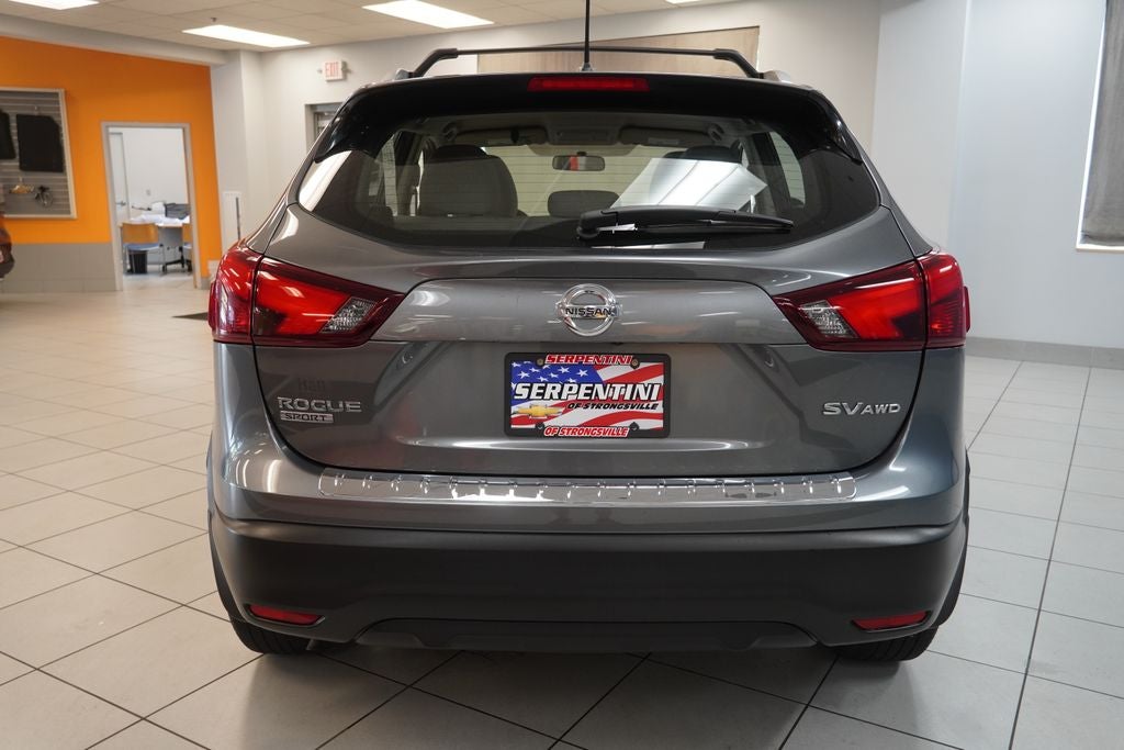 2017 Nissan Rogue Sport SV AWD