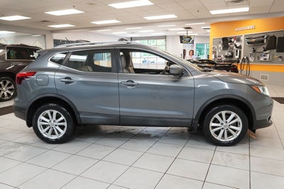 2017 Nissan Rogue Sport SV AWD