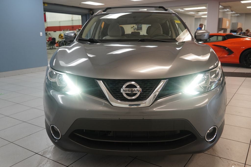 2017 Nissan Rogue Sport SV AWD