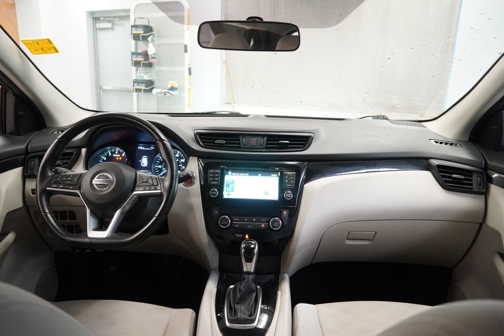 2017 Nissan Rogue Sport SV AWD