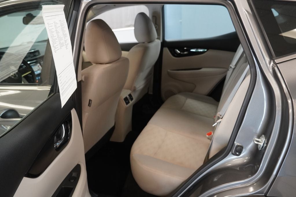 2017 Nissan Rogue Sport SV AWD