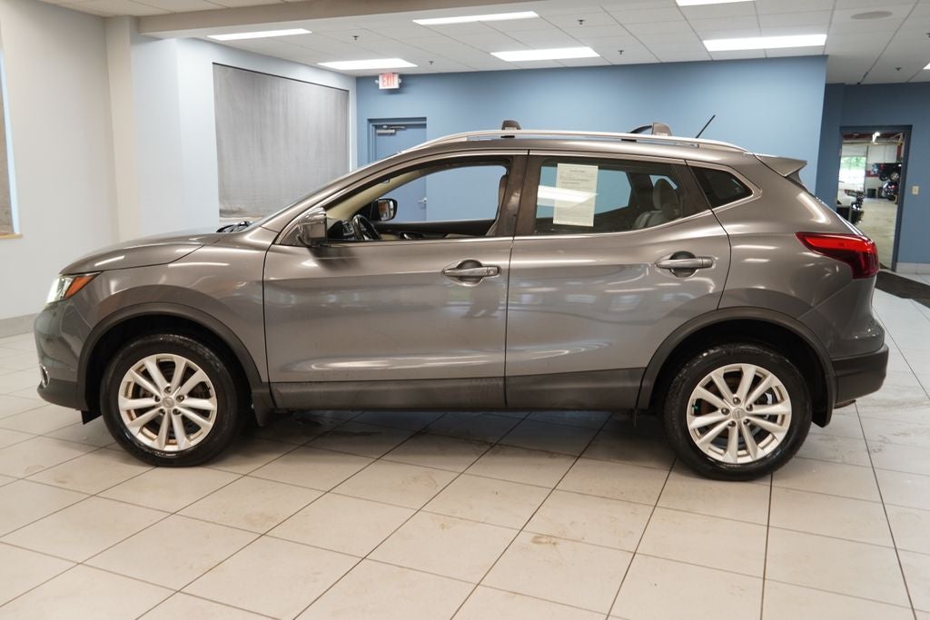 2017 Nissan Rogue Sport SV AWD