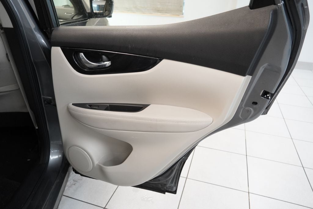 2017 Nissan Rogue Sport SV AWD