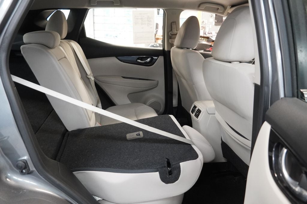 2017 Nissan Rogue Sport SV AWD