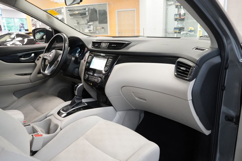 2017 Nissan Rogue Sport SV AWD