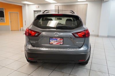 2017 Nissan Rogue Sport SV AWD