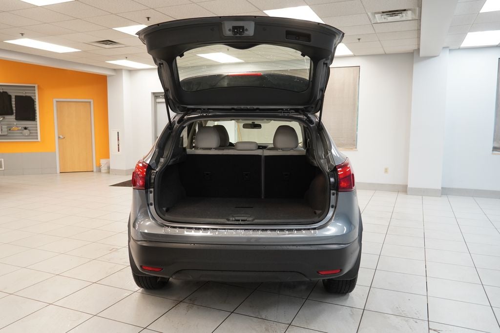 2017 Nissan Rogue Sport SV AWD