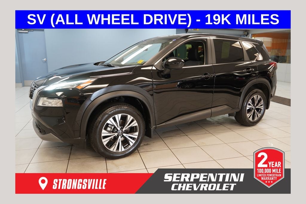 2023 Nissan Rogue SV AWD