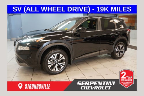 2023 Nissan Rogue SV AWD
