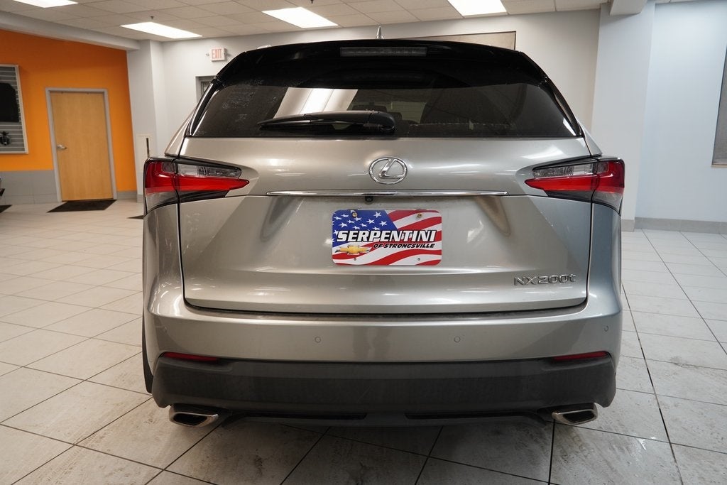 2015 Lexus NX 200t AWD