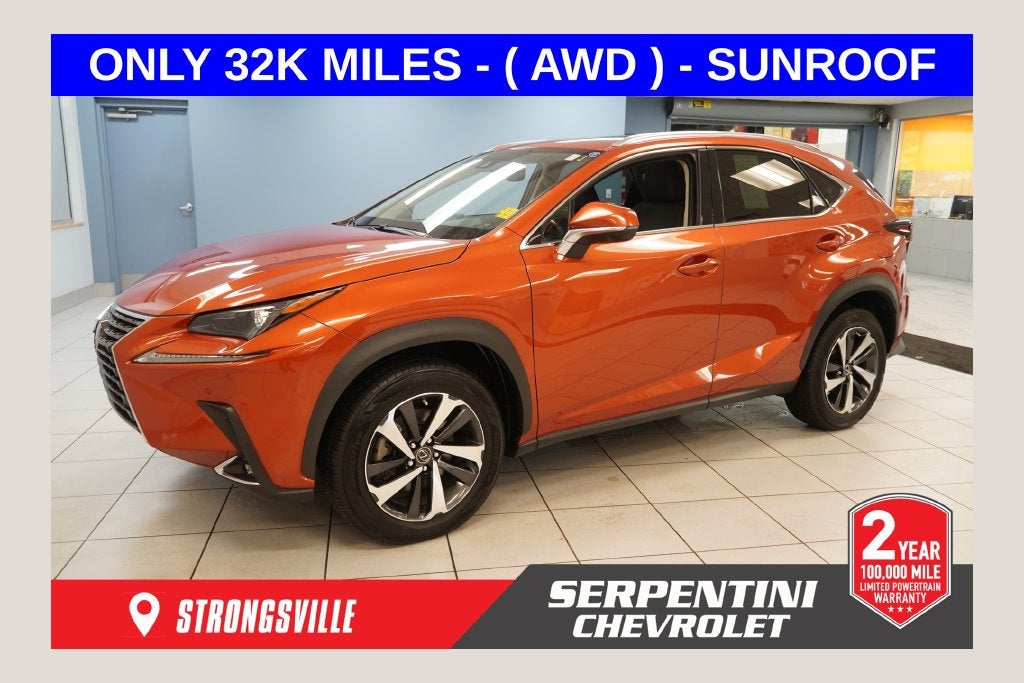 2021 Lexus NX 300