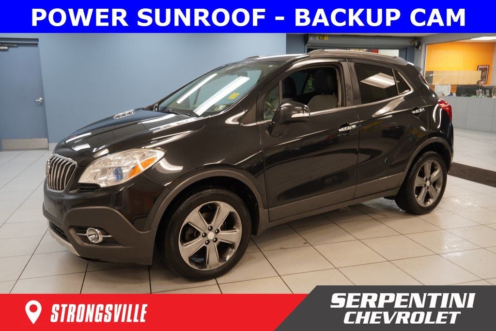 2014 Buick Encore Convenience w/Power Sunroof