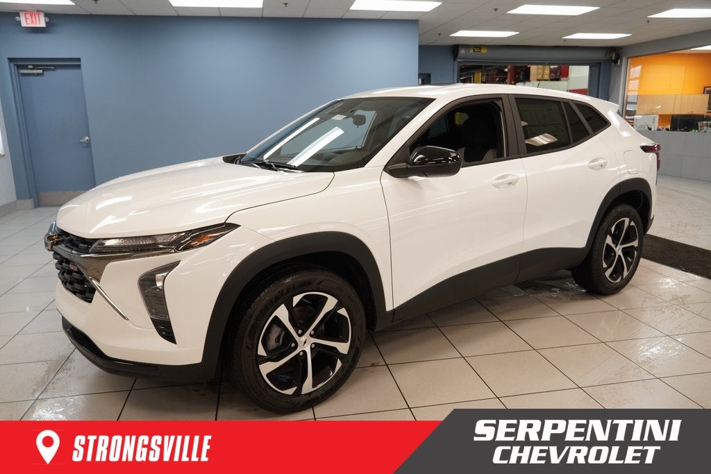 2026 Chevrolet Trax 1RS
