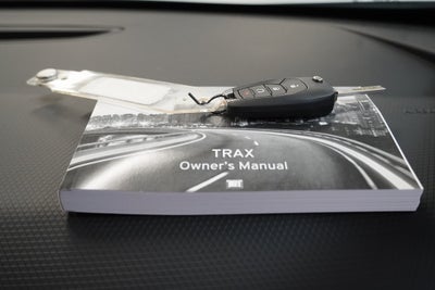 2026 Chevrolet Trax 1RS