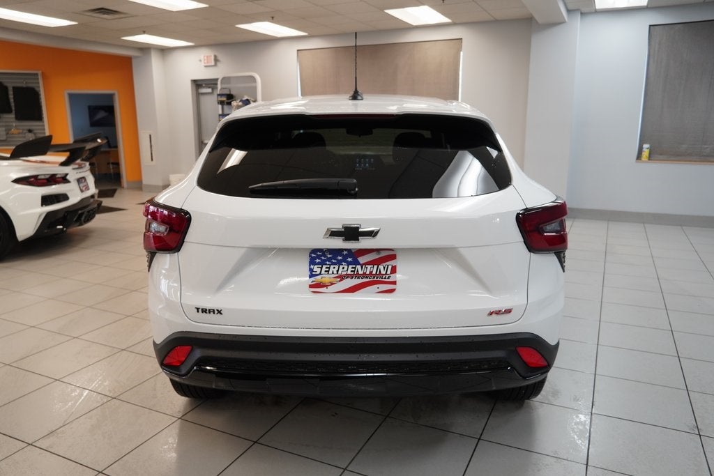 2026 Chevrolet Trax 1RS