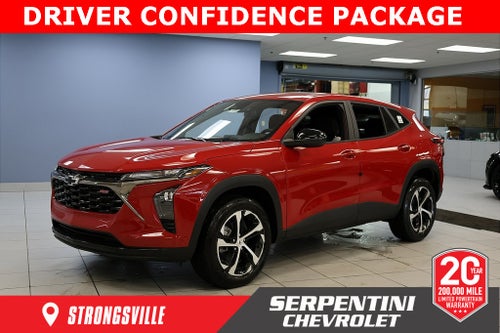 2026 Chevrolet Trax 1RS