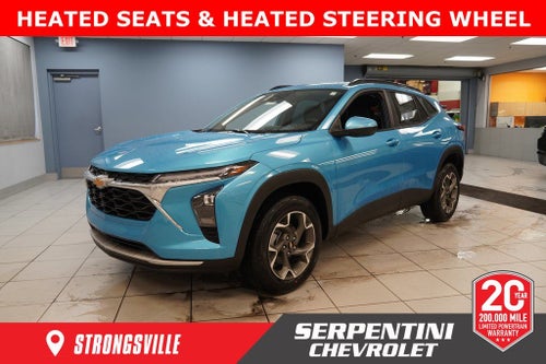 2026 Chevrolet Trax LT