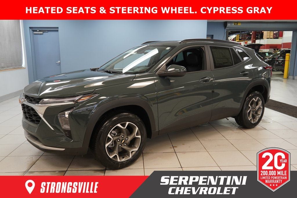 2026 Chevrolet Trax LT