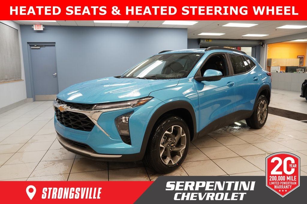 2026 Chevrolet Trax LT