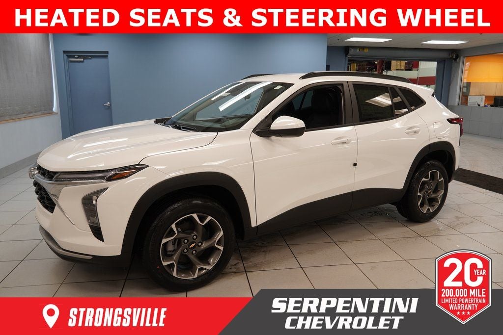 2026 Chevrolet Trax LT