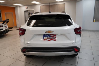 2026 Chevrolet Trax LT