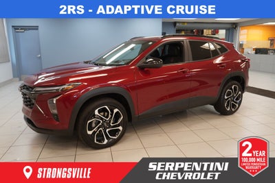 2024 Chevrolet Trax 2RS