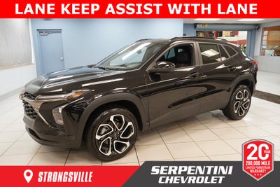 2026 Chevrolet Trax 2RS