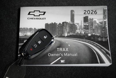 2026 Chevrolet Trax 2RS