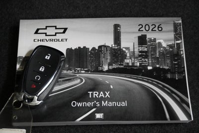 2026 Chevrolet Trax 2RS