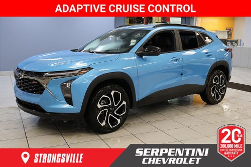 2026 Chevrolet Trax 2RS