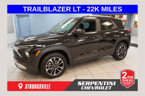2024 Chevrolet TrailBlazer LT