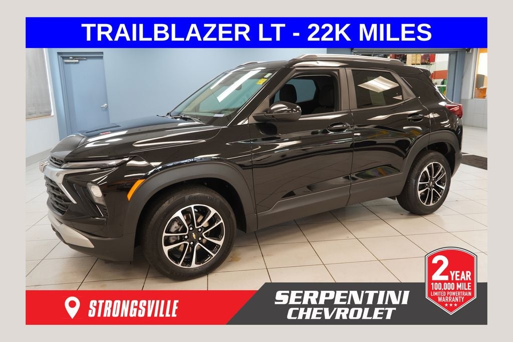 2024 Chevrolet TrailBlazer LT