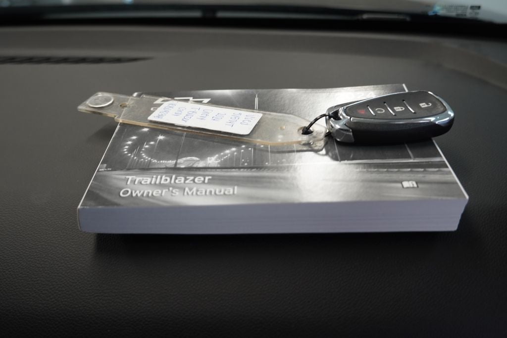 2024 Chevrolet TrailBlazer LT