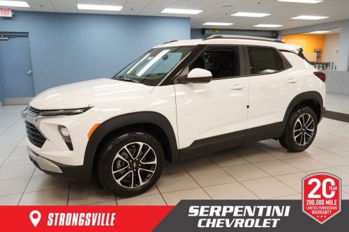 2026 Chevrolet TrailBlazer LT