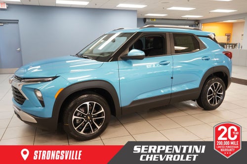 2026 Chevrolet TrailBlazer LT