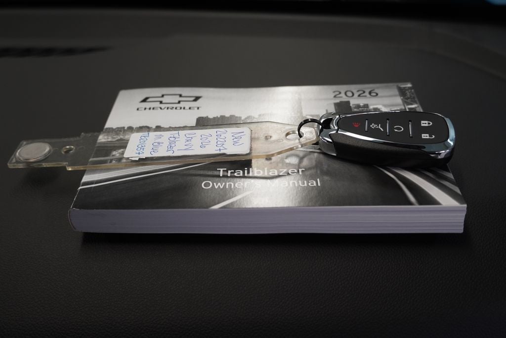 2026 Chevrolet TrailBlazer LT