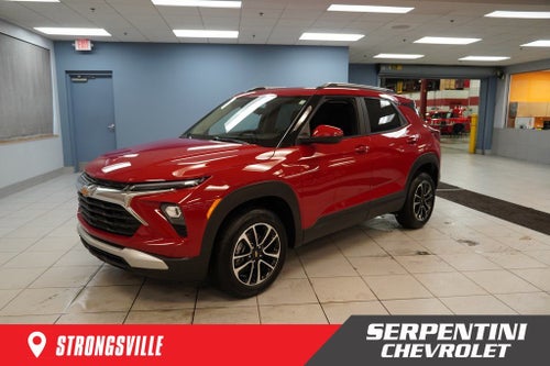 2026 Chevrolet TrailBlazer LT