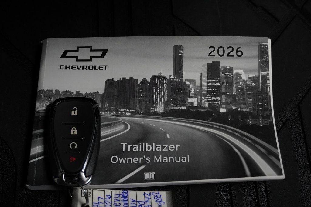 2026 Chevrolet TrailBlazer LT