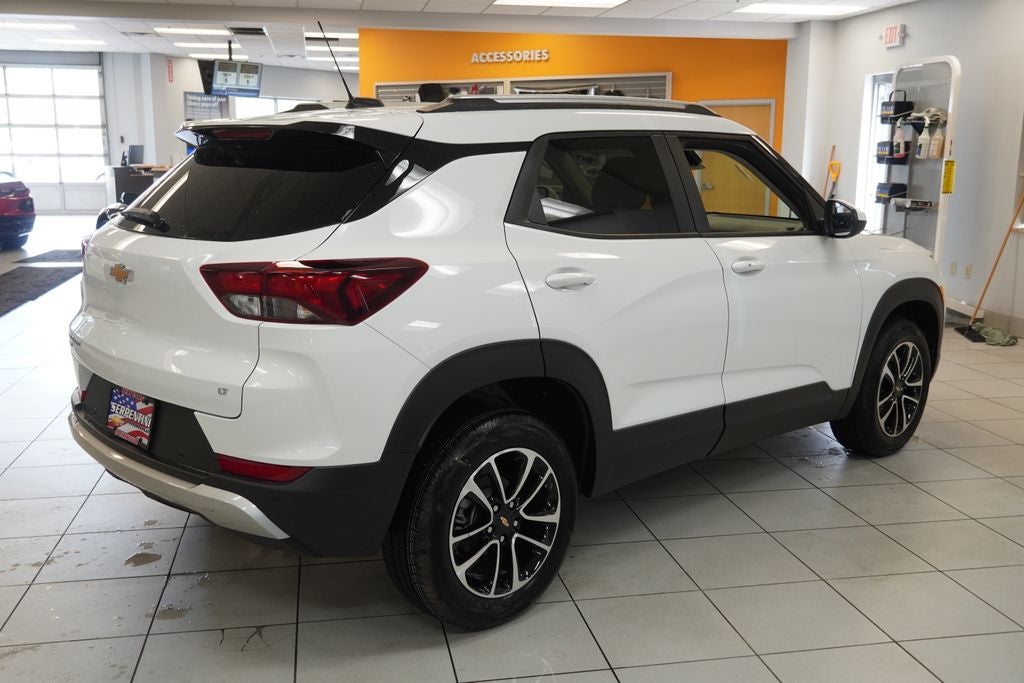 2026 Chevrolet TrailBlazer LT