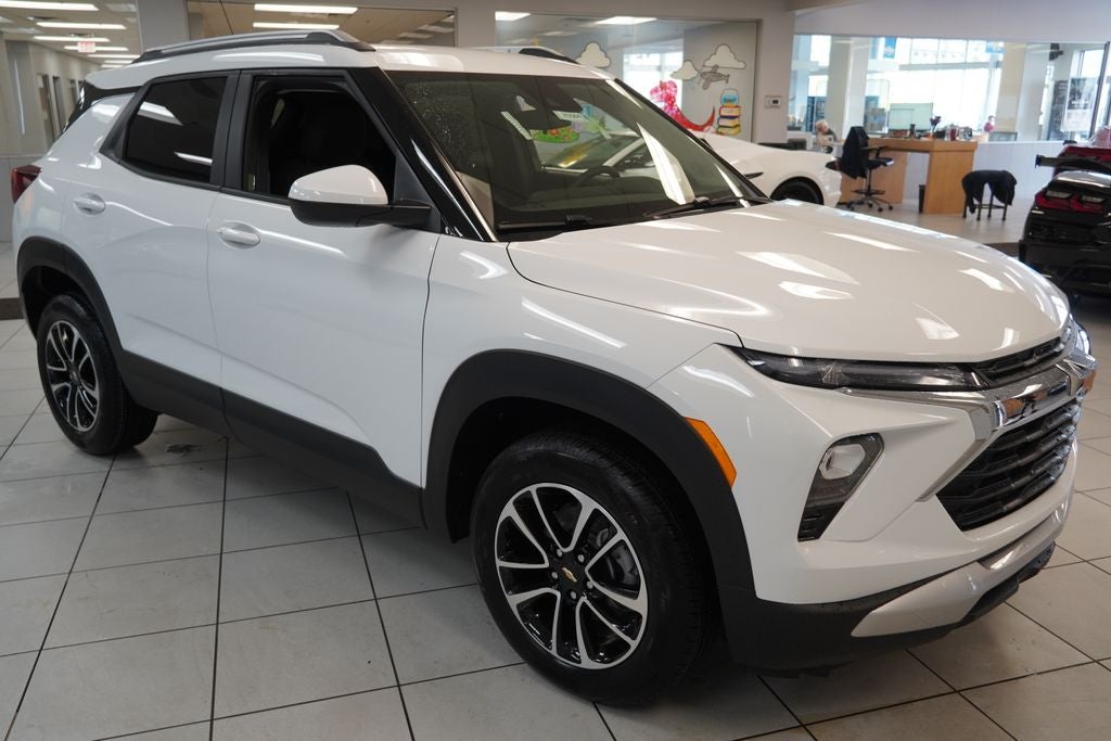 2026 Chevrolet TrailBlazer LT