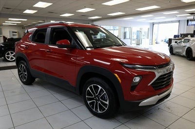 2026 Chevrolet TrailBlazer LT