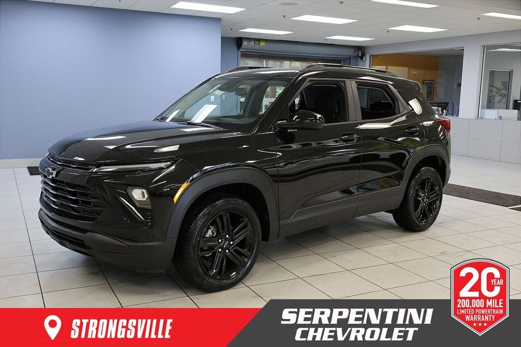 2026 Chevrolet TrailBlazer LT
