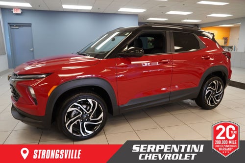 2026 Chevrolet TrailBlazer RS