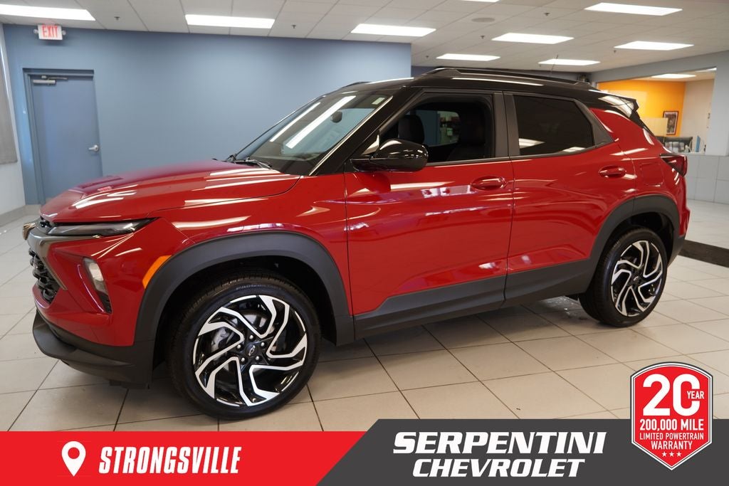 2026 Chevrolet TrailBlazer RS