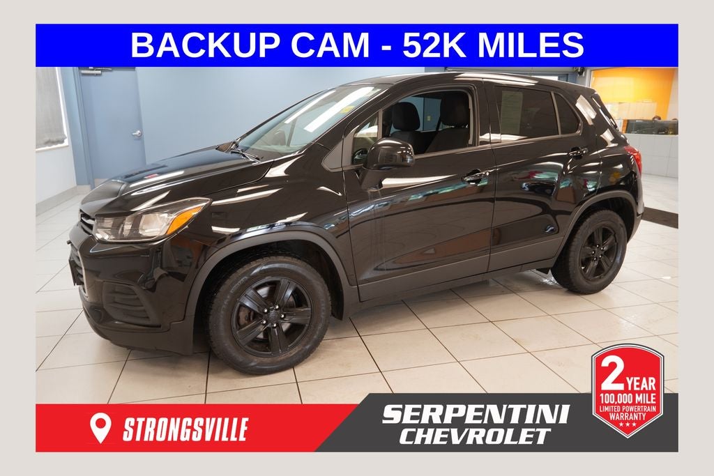 2020 Chevrolet Trax LS